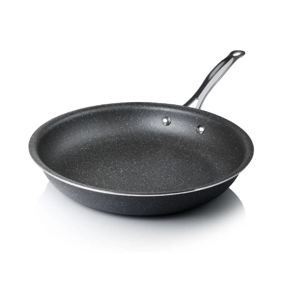 10" Non Stick Frying Pan with Mineral Diamond Coating for Long long-lasting nonstick Frying Skillet for Cooking with Stay Cool
