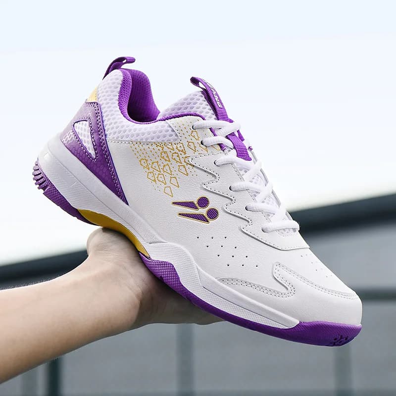 2026 Badminton Shoes Men Anti-slip Wear-resistant Low-top Outdoor Sports Men Shoes Durable Solid Color Casual Running Shoes Men