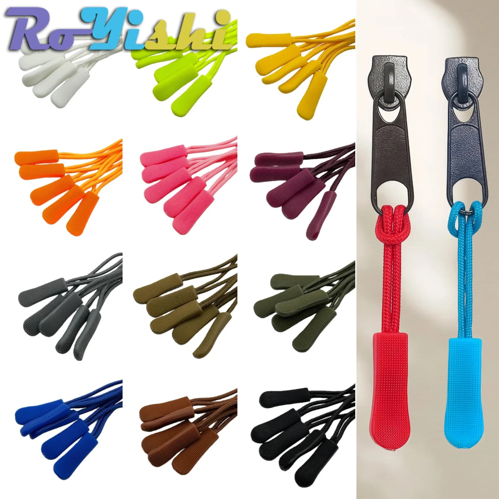 20 Pieces Plastic Hinges, PVC Strips for Clothing Hinges and Bags