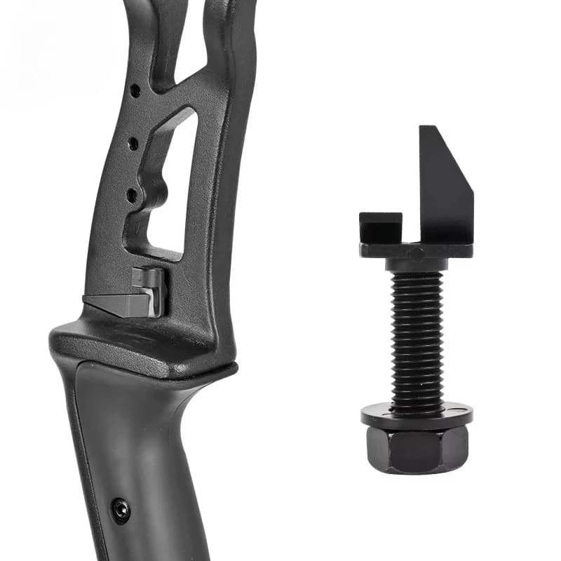 Set di 3 Poggiafrecce per Tiro con l'Arco, Accessori Magnetici Professionali per Arco Ricurvo e Longbow, Strumenti per Tiro al Bersaglio e Caccia