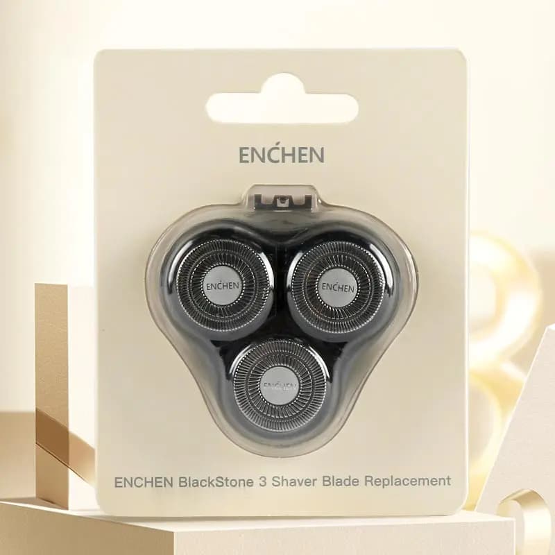 ENCHEN BR-3 BlackStone 3 Replacement Head Waterproof 3D Floating for Man Electric Razor