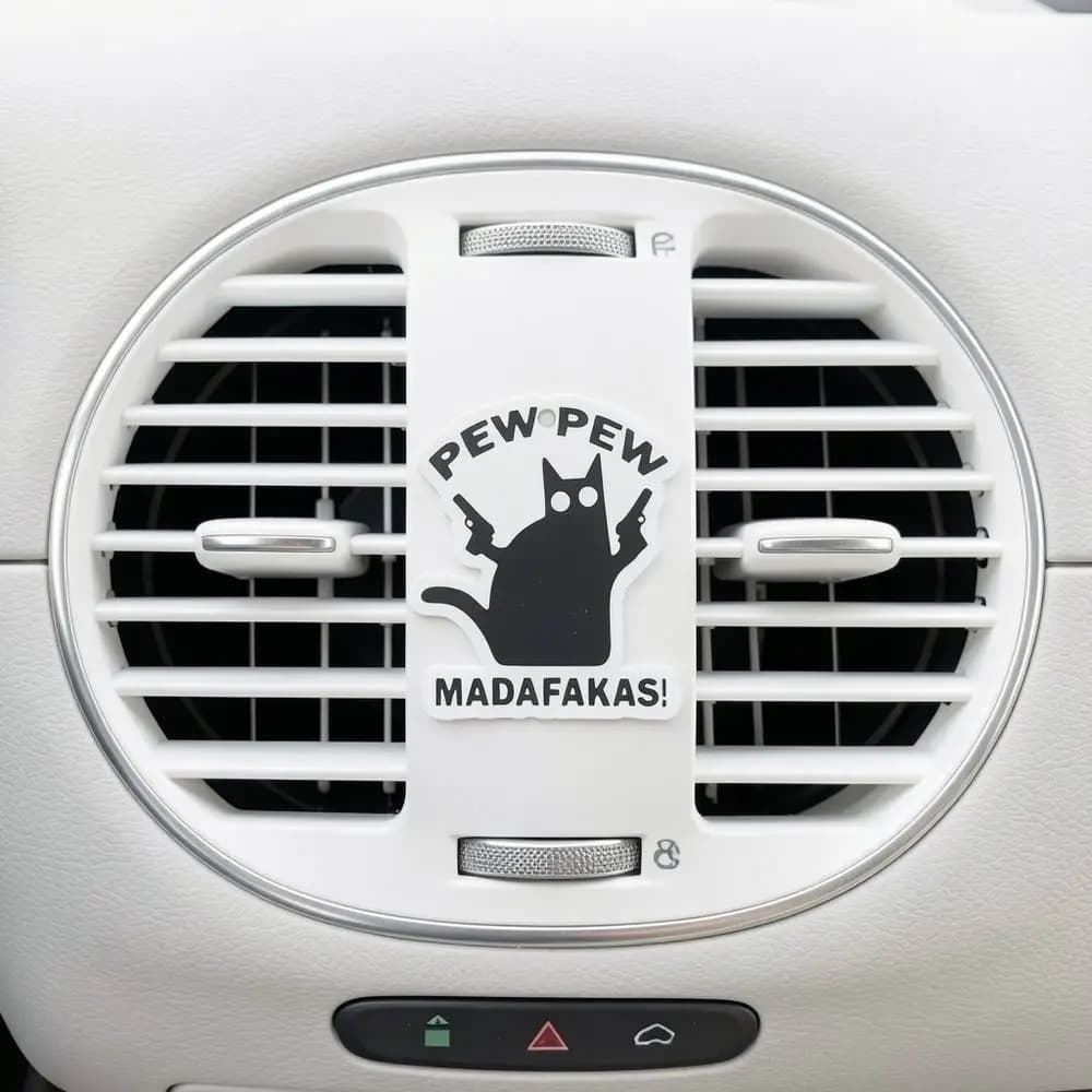 Stylish Car Air Freshener Enhances Interior Ambiance While Eliminating Unwanted Odors