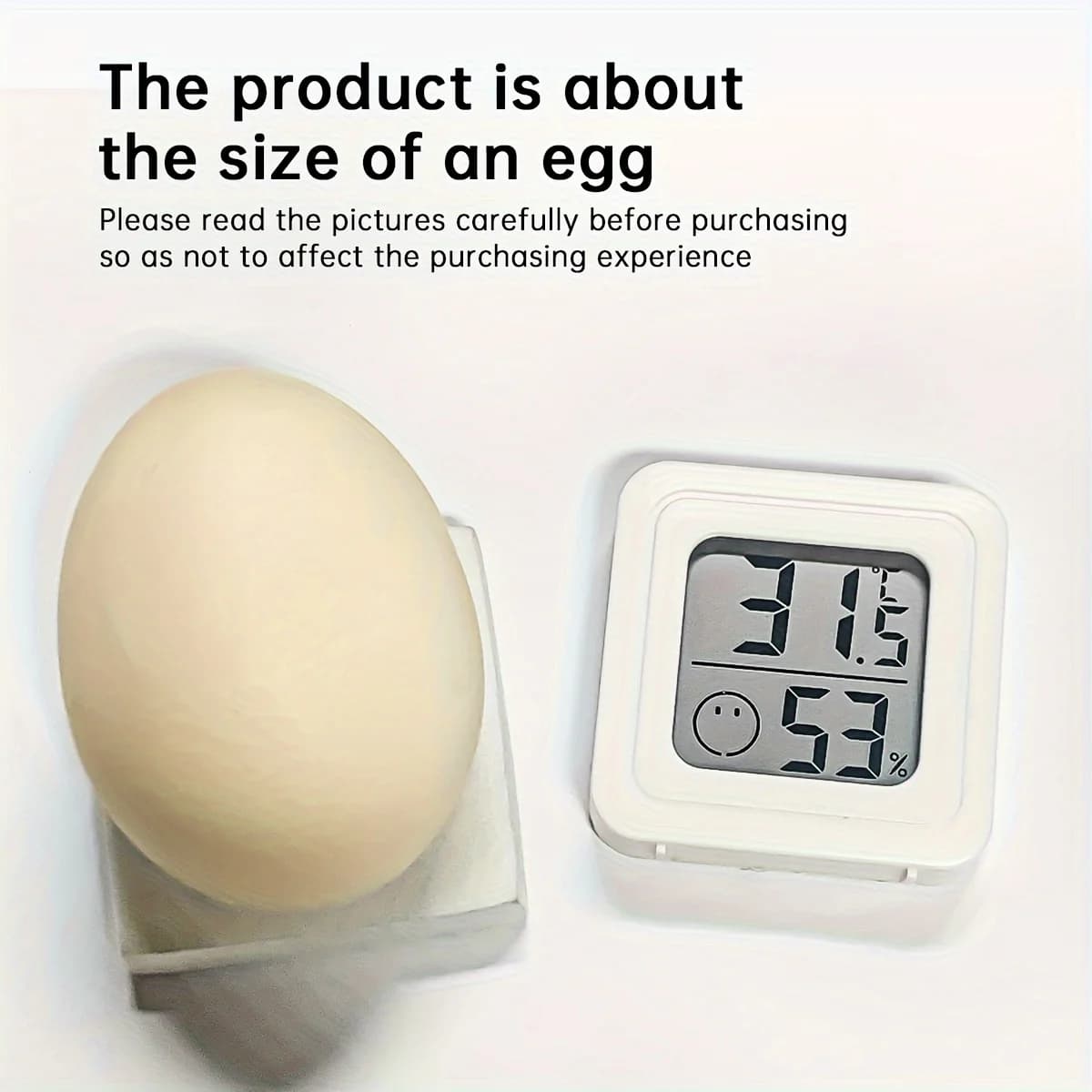 Mini LCD Hygrometer Home Interior Thermometer New Digital Temperature Humidity Meter Digital Display Wall Sensor