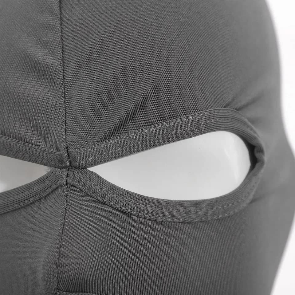 Bandana per maschera facciale con cappuccio antivento per bicicletta e moto Copricapo protettivo solare traspirante per uso in maschera per sport all'aria aperta