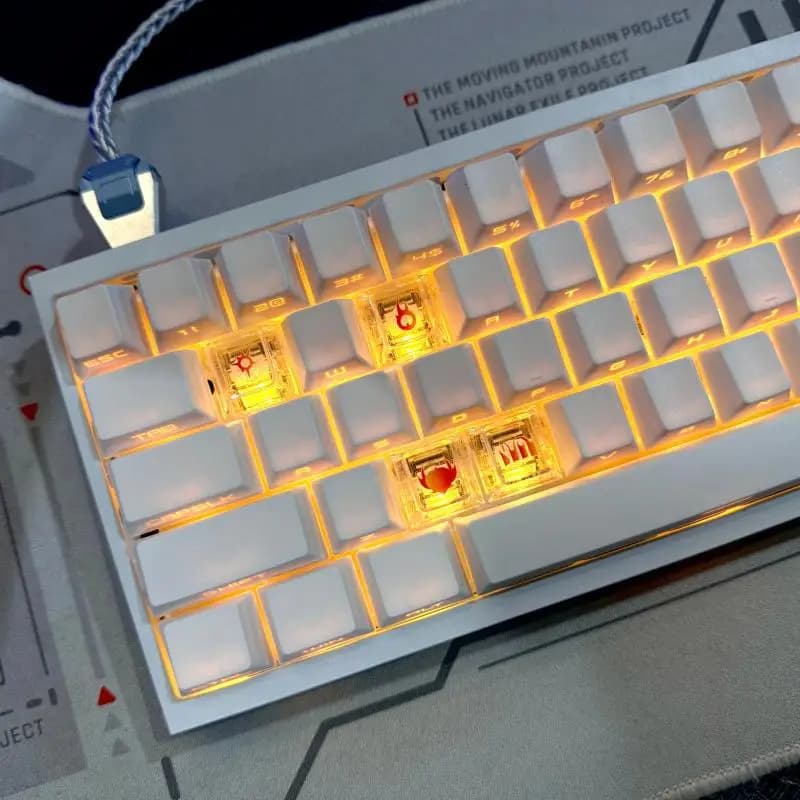 Valorant Skills Copritasti Tastiera meccanica Trasparente Cherry Profilo Personalizzato Anime Copritasti Tastiera da gioco per PC Regalo da collezione