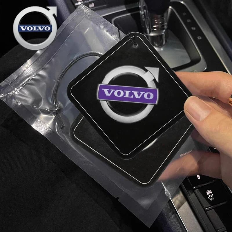 Deodorante per Auto Volvo, Profumo per Interni Auto, Ciondolo per Specchietto Retrovisore per Volvo Rdesign S40 XC40 S80 V90 T6 V50 AWD V40 S70
