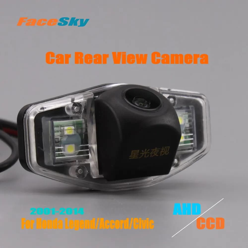 Per Honda Legend/Accord 7th 8th/Civic 7th 8th 9th/City Telecamera posteriore per auto Dash Cam posteriore AHD/CCD 1080P Accessori per retromarcia