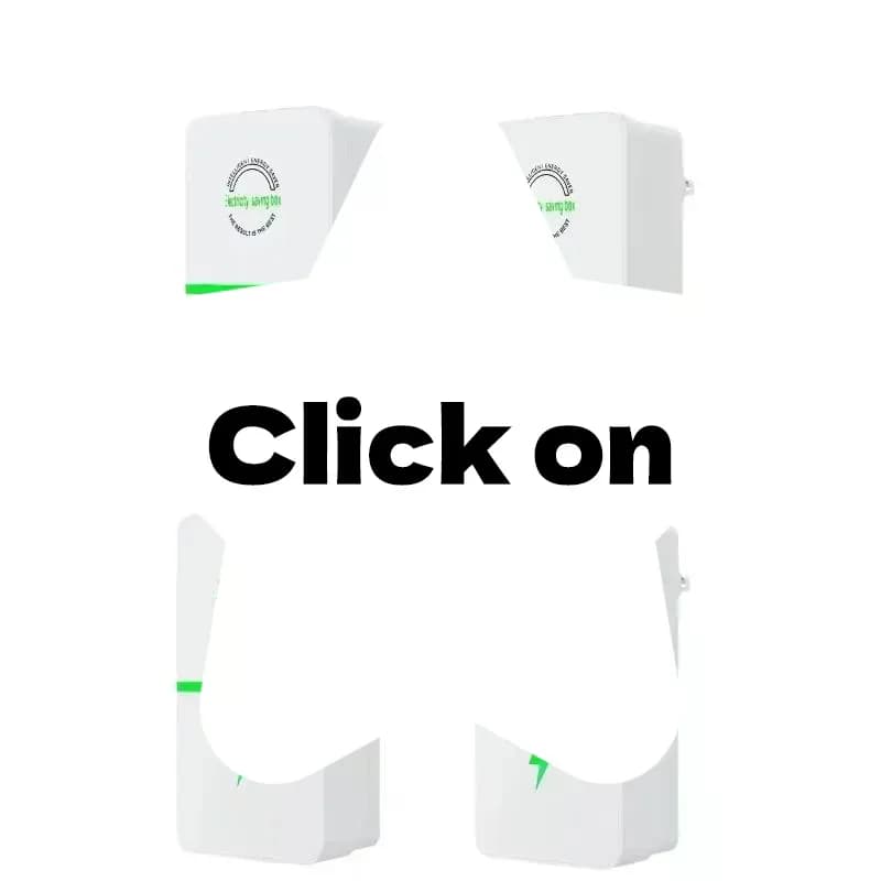 Smart Power Saver Electricity Saving Box Intelligent Power Factor Saving Device Cost Reducing Home Office EU Plug