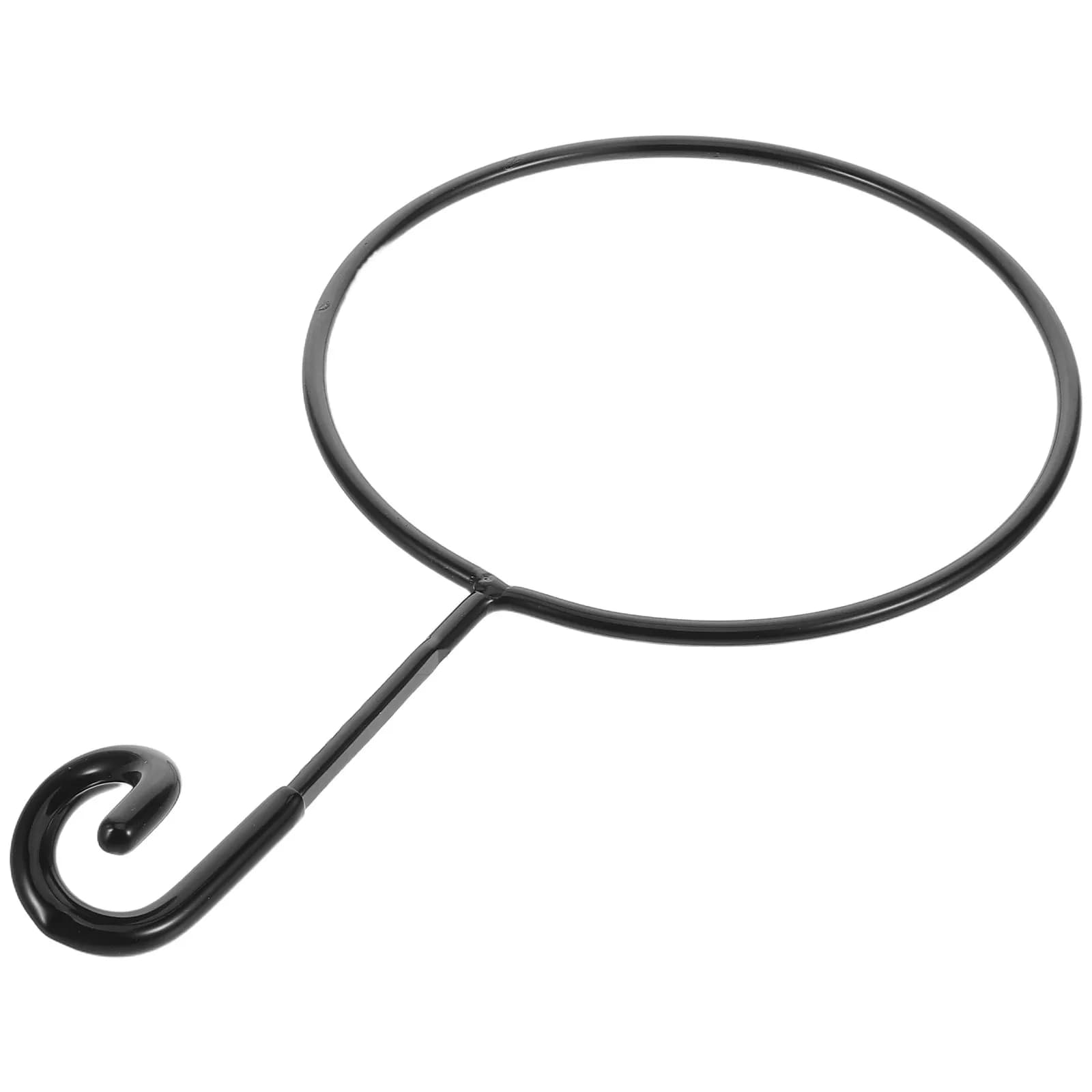 Gancio Portatile da Esterno per Campeggio, Organizzatore per Pentole, Tazze e Ciotole, Gancio per Palo Tenda, Supporto per Attrezzatura da Cucina
