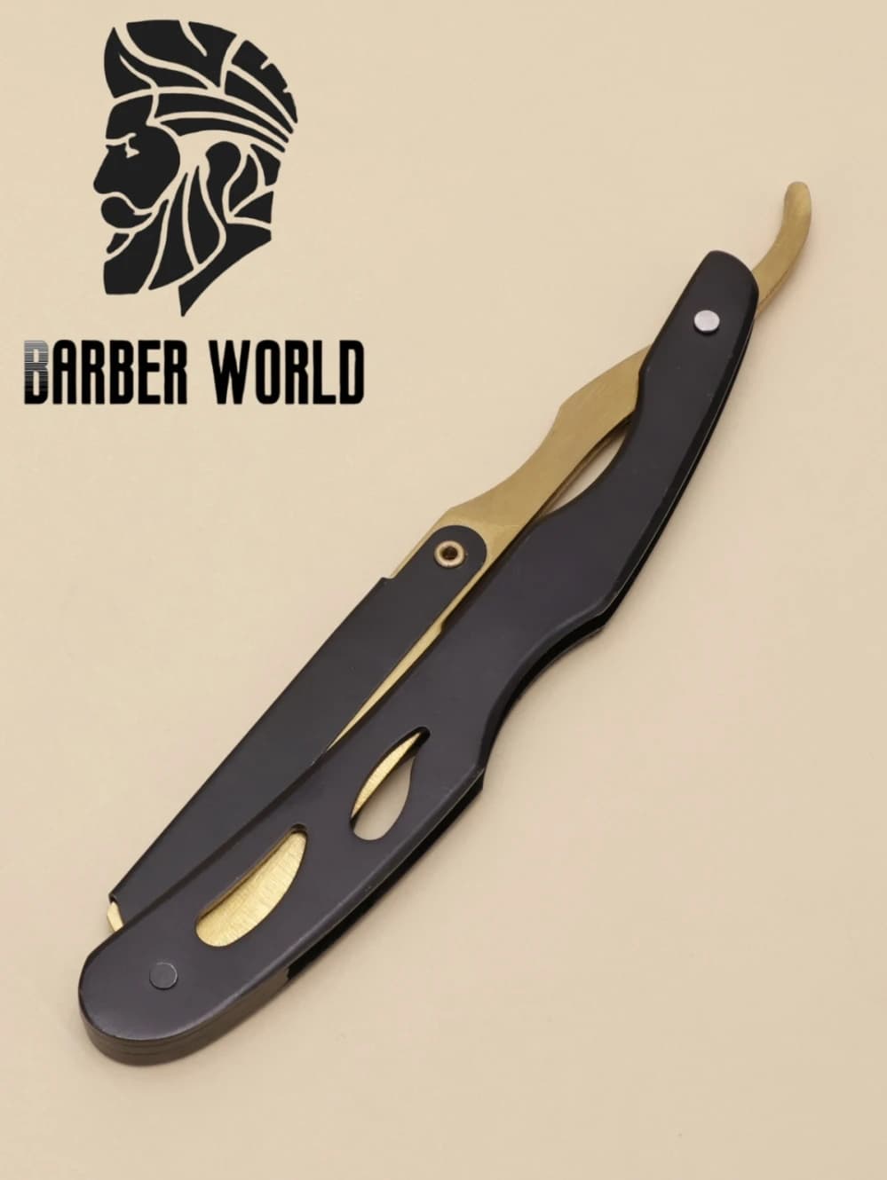 Stainless Steel Shaving Tool Men's Shaving Knife Professional razor with straight edge Barbiere Barba Cutter