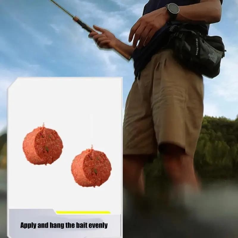 R6fe 3pcs esche per il produttore sagome utensile premere strumento facile da usare attrezzatura per pesca