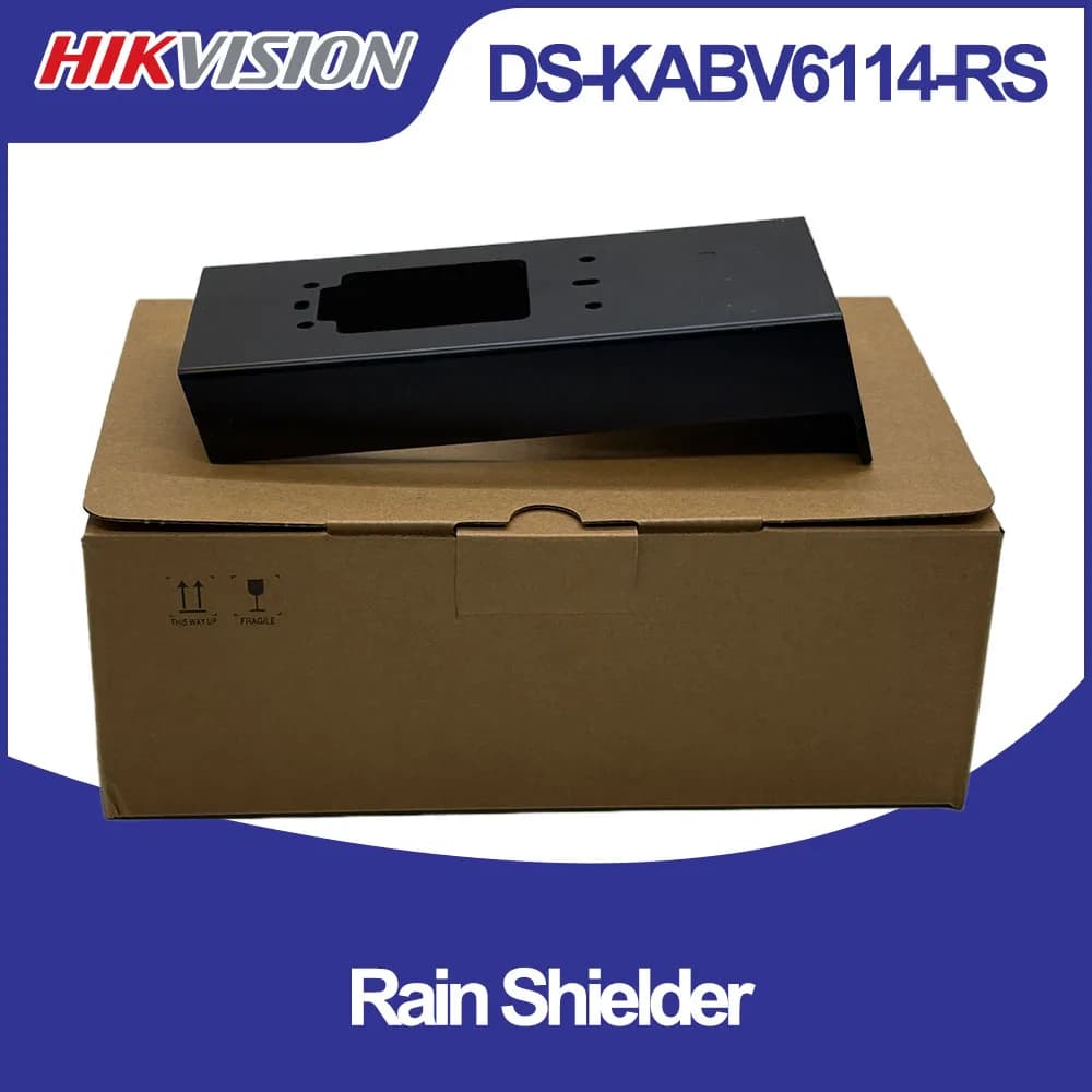 Hikvision DS-KABV6114-RS Rain Shield Surface Mount Rain Cover for KV6114 KV6124 Villa Video Intercom Door Station PC Waterproof