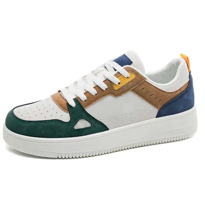 Suola spessa Tacco spesso Stivale bianco Donna Ciabatte Scarpe nere Sneakers di lusso Donna Sport Salute Beskete Sepatu Sneacker