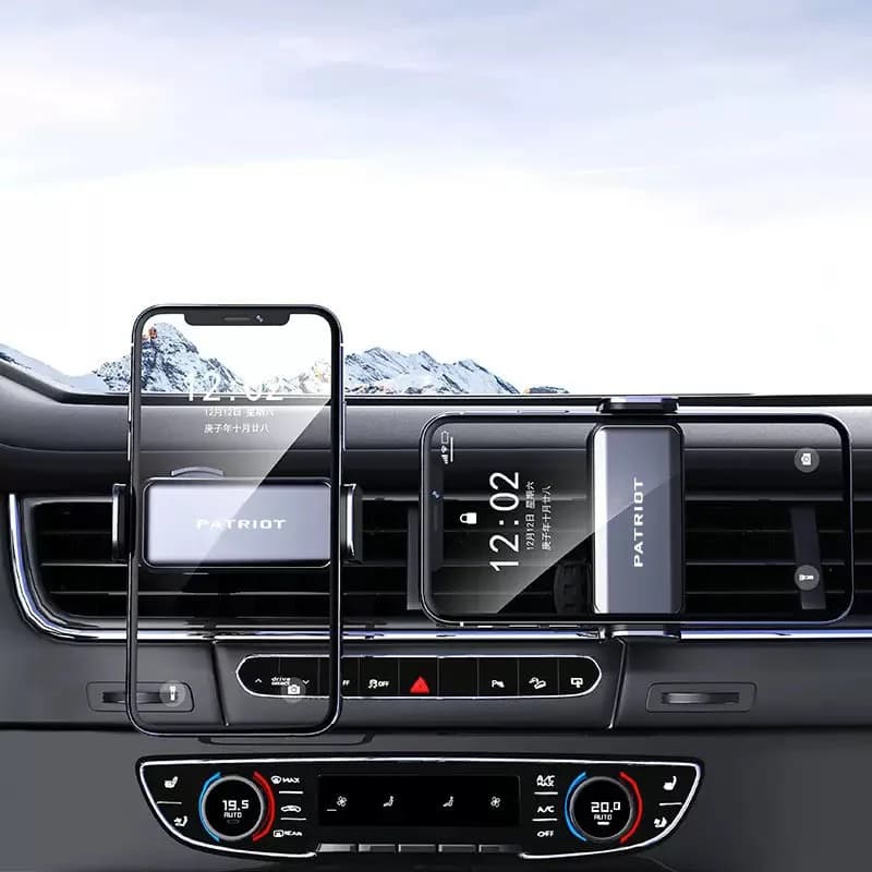Supporto magnetico in metallo per telaio di supporto per telefono cellulare autoadescante magnetico per auto per accessori JEEP Patriot supporto di navigazione per auto