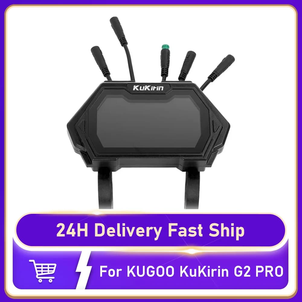 Display Dashboard con Custodia Impermeabile per KUGOO KuKirin G2 PRO, Strumento LCD Digitale, Accessori per Scooter Elettrico
