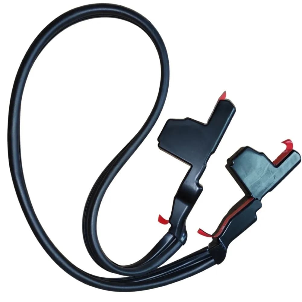 For High Speed Driving Hood Weatherstrip Wind Noise Reducer Contaminant Barrier Robust Rubber Material Wear Resistant Design