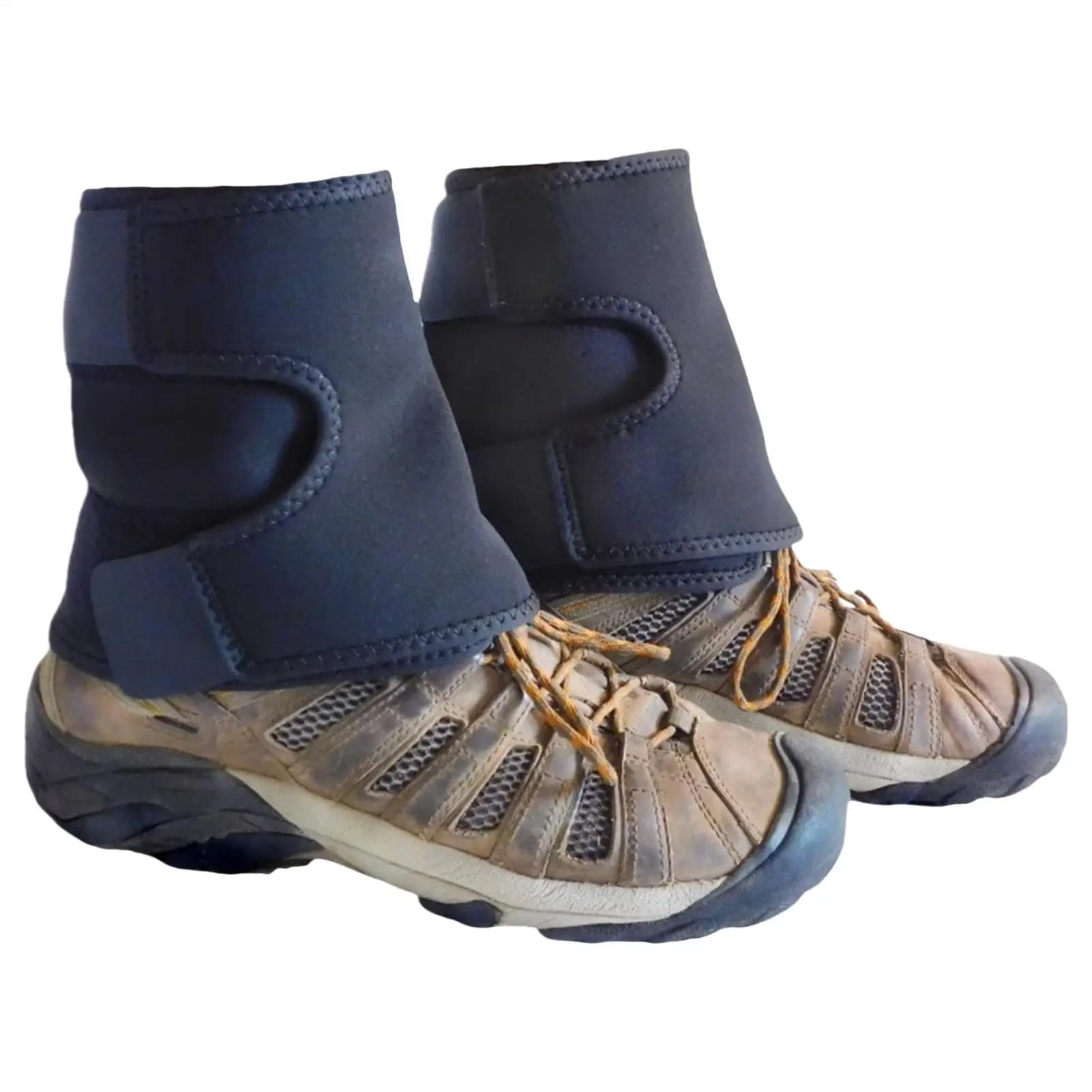 Ghette per gambe, protezione per stivali, ghette da trekking, ghette multiuso con cinturino per la neve per camminare, sciare, alpinismo