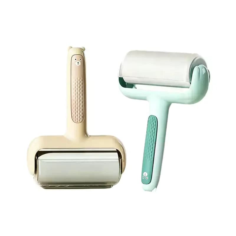 10cm Widened Pet Hair Lint Roller Super Sticky Portable for Removing Cat Dog Fur on Clothes Bed Carpet Home Travel Use