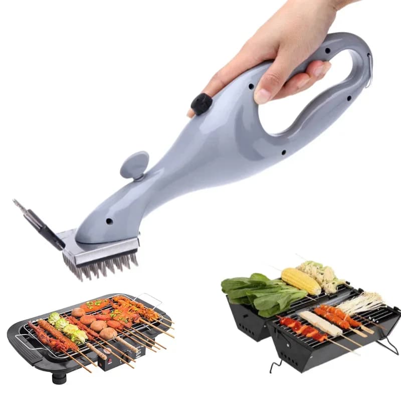 Spazzole per la pulizia a vapore all'aperto per griglia per barbecue Pulitore per barbecue adatto per raschietto a carbone Accessori per gas Utensile da cucina