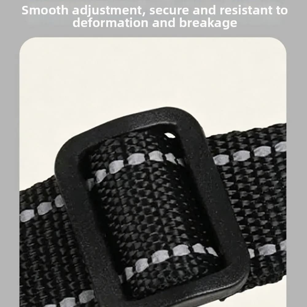 Adjustable Dog Lift Harness Convenient Handle Breathable Pet Walking Aid Straps Portable Wear-resistant