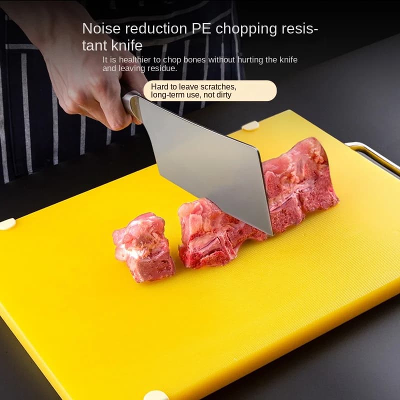 Household cutting board rolling board cutting board non-slip kitchen cutting board plastic cutting board thickened sticky board