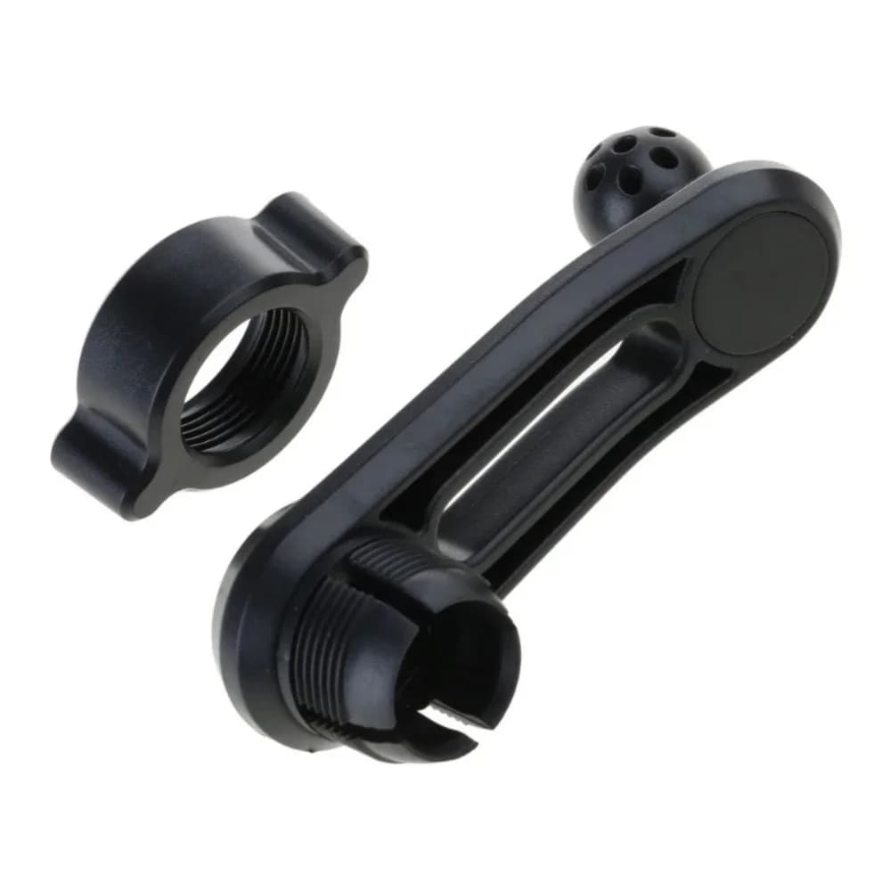 17mm Round Head Base Car Air Vent Phone Stand Accessories GPS Navigation Mount Holder Universal Adjustable Auto Smartphone Stand