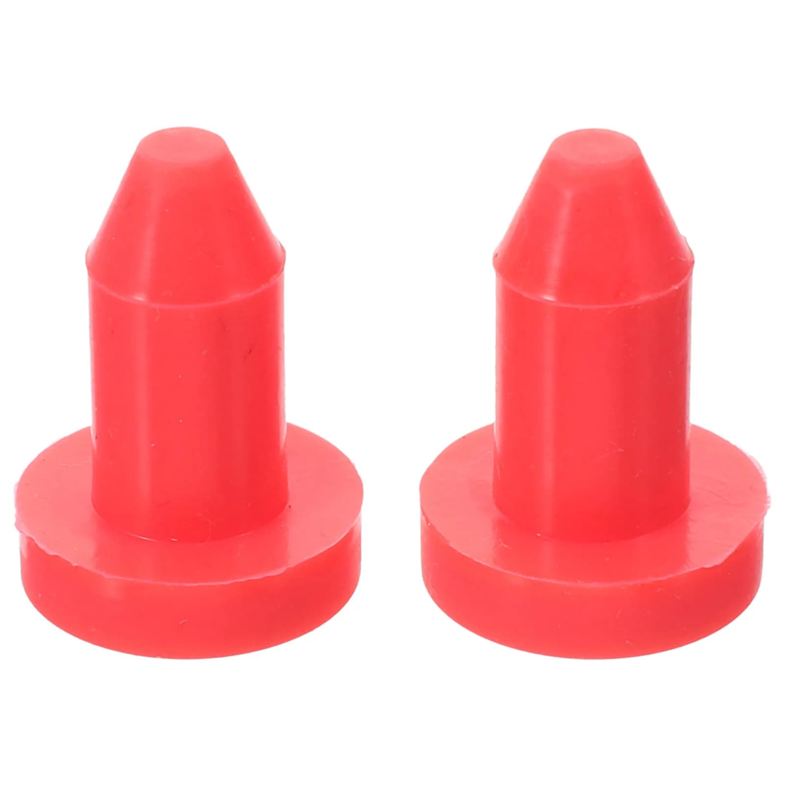 2 Pezzi Tappo di Scarico per Kayak in Silicone ad Alta Resistenza, Tappo di Ricambio per Foro di Scarico Barca, Tappo per Scarico Marino per Canoa e Paddle Boat