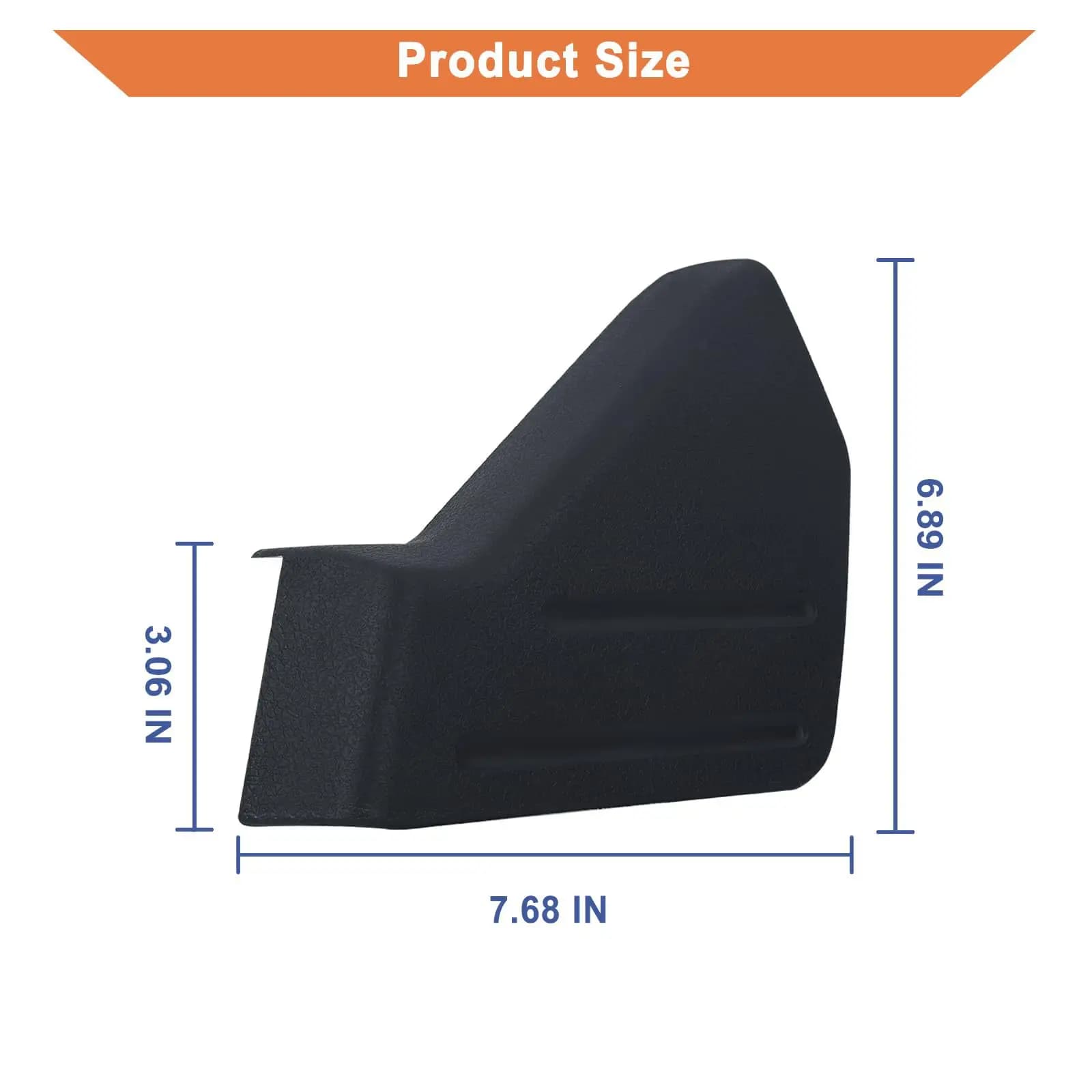 Car Black Driver Side Seat Trim Moulding Cover 9L3Z-1661693-CA For Ford F-150 09-14 Car Accessories