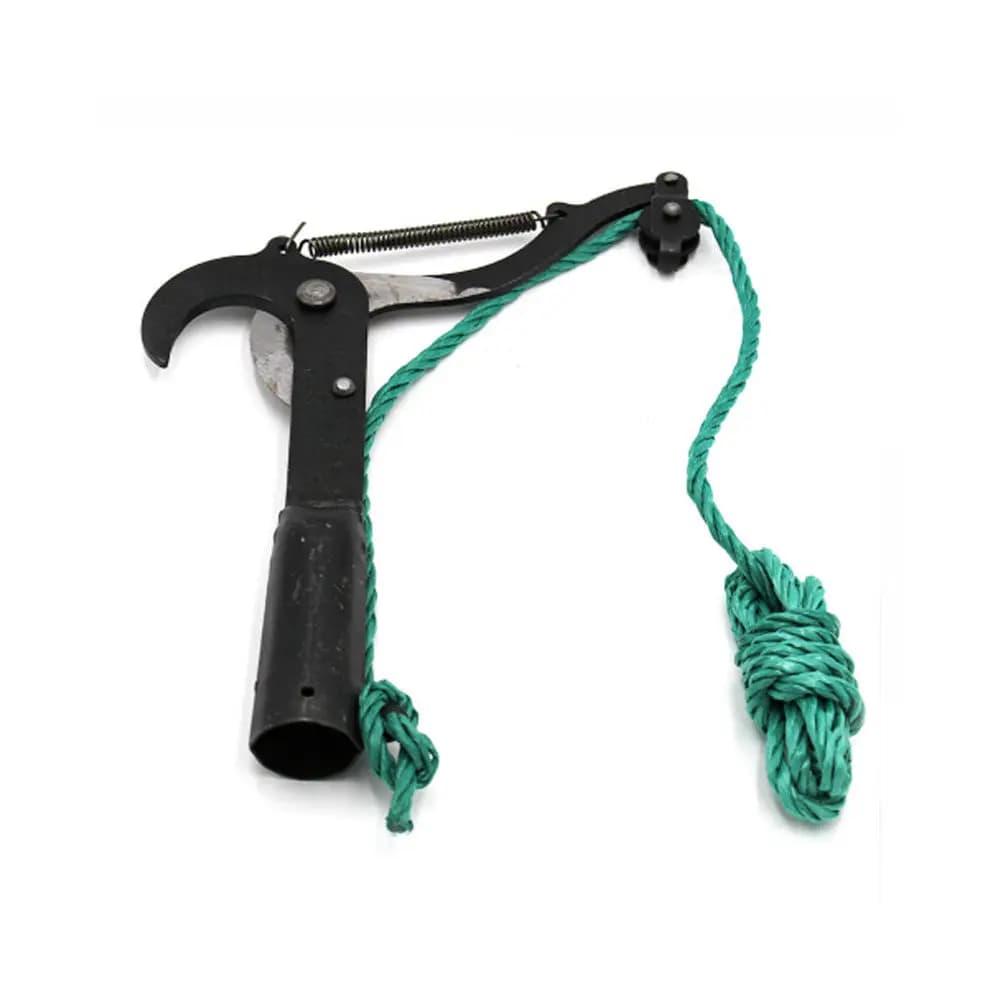 Garden Scissors for Powering High Coppers, Ruggine Resistant, Steel Forged, with Ergonomic Slip Grip, for Flowers and Trees