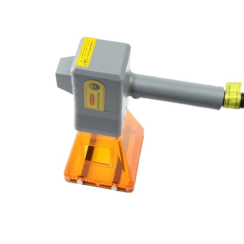 LZY 20W Mini Incisore Laser a Fibra Portatile Industriale per Marcatura Metalli per Piccole Imprese Nuova Condizione Supporta LAS