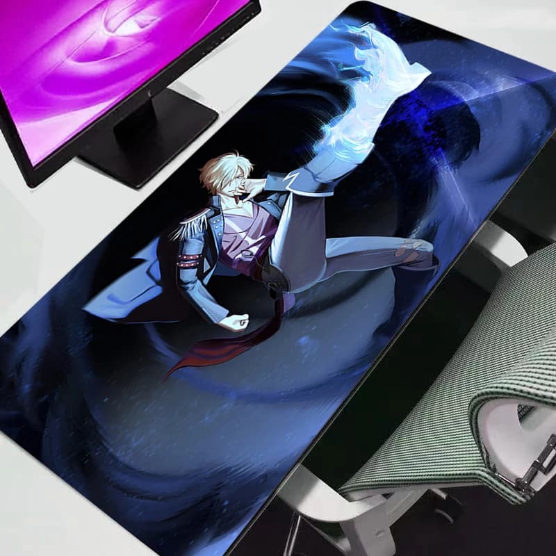 Tappetino per mouse One Piece Kawaii Accessori da gioco Notbook Computer Speed Mini Pc Gamer Tastiera Desk Mat Mousepad Anime