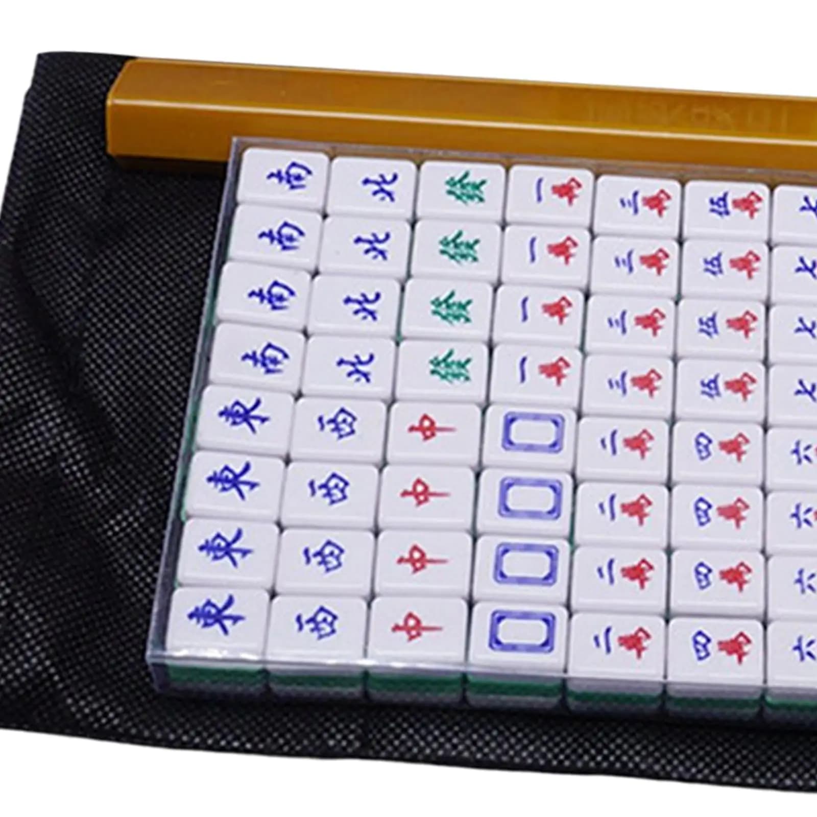 Mini Chinese Mahjong Game Set 144 Tiles Mahjong Chinese Version Game Friends