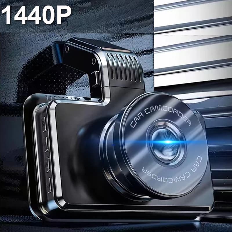 Dashcam for car DVR WIFI 1440P Dash Camera Wifi GPS Dual-Length Recorder G-Sensor 24H Monitor Parking Video Camera Automatic Recorder