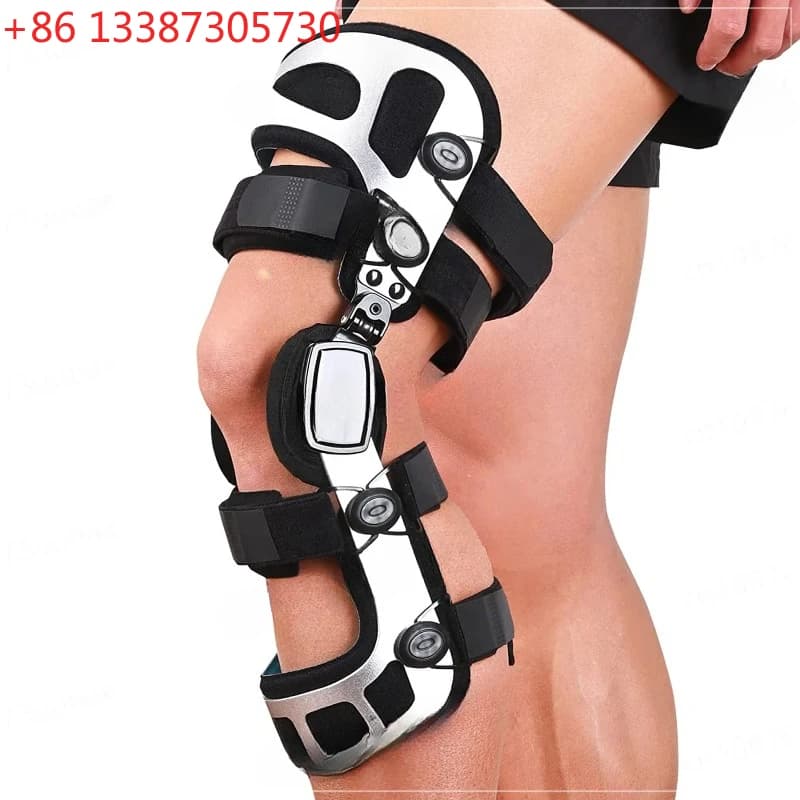 OA Unloader Ginocchiera Protezione Preventiva Sollievo Artrite Unisciti Dolore Degenerazione Osteoartrite Correzione Ginocchio Ortopedia
