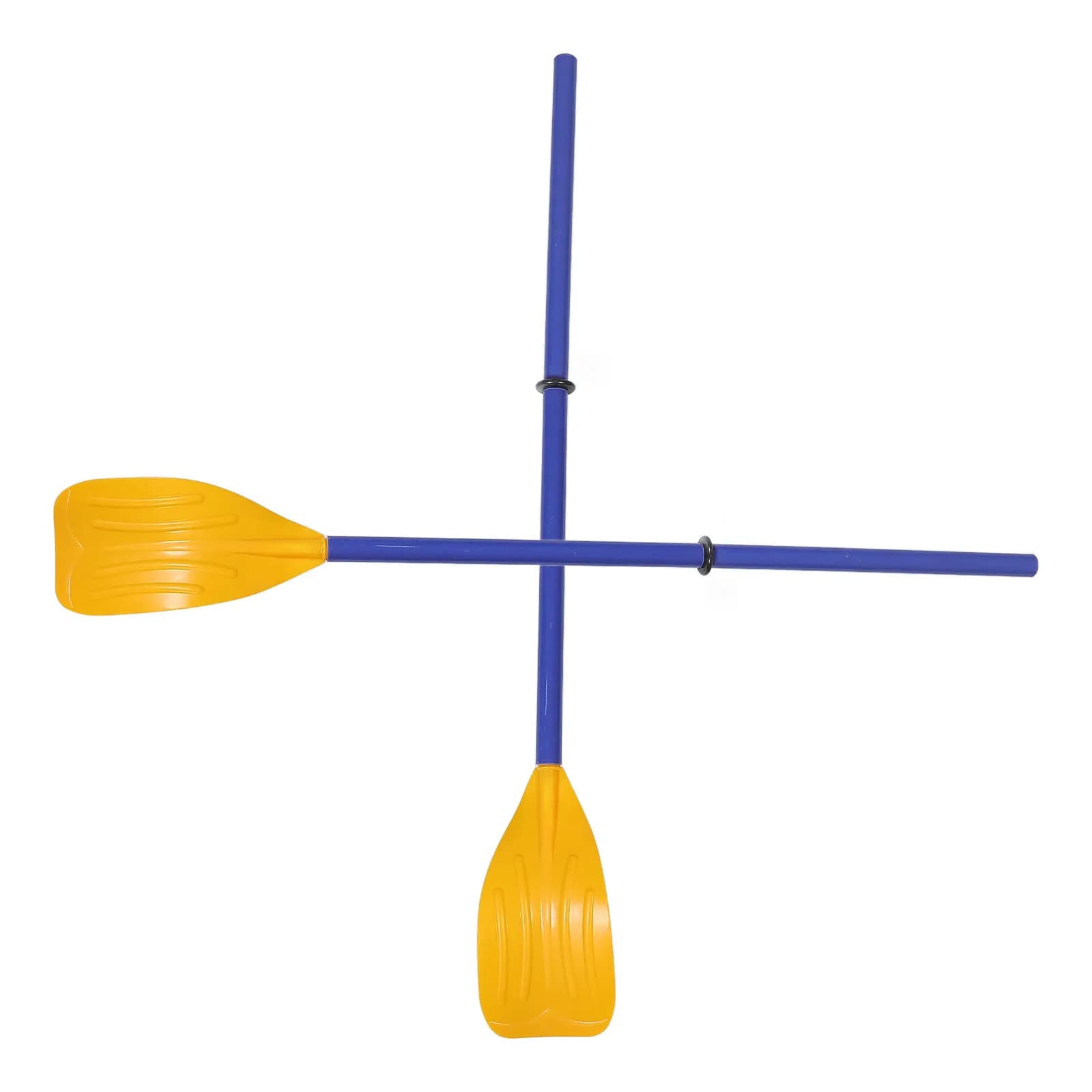 2 Pezzi Pagaia Leggera in ABS con Impugnatura Comoda per Adulti, Pagaia Portatile per Sport Acquatici, per Tavole da Surf e Kayak Galleggianti