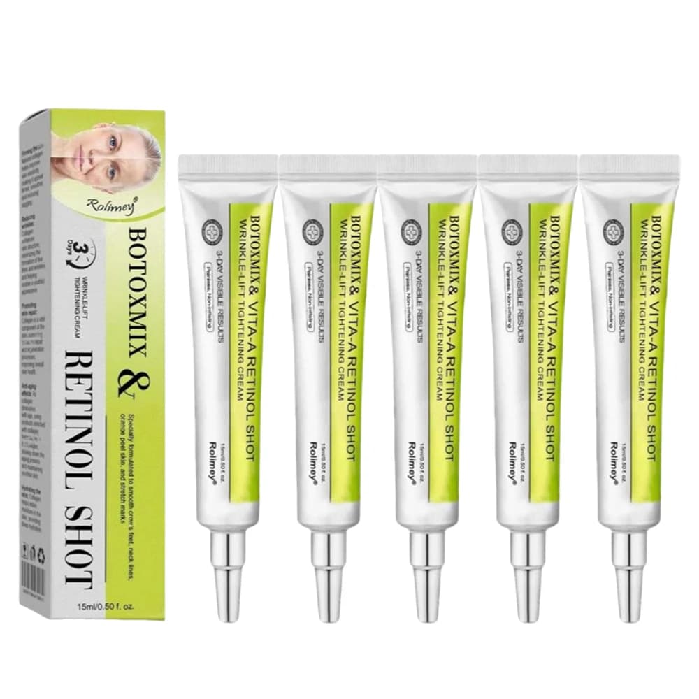 Anti-Age Retinol Cream for Women - Night Cream Rassodante Deep Hydrating, Barrier Support for Dry and Sensible Skins