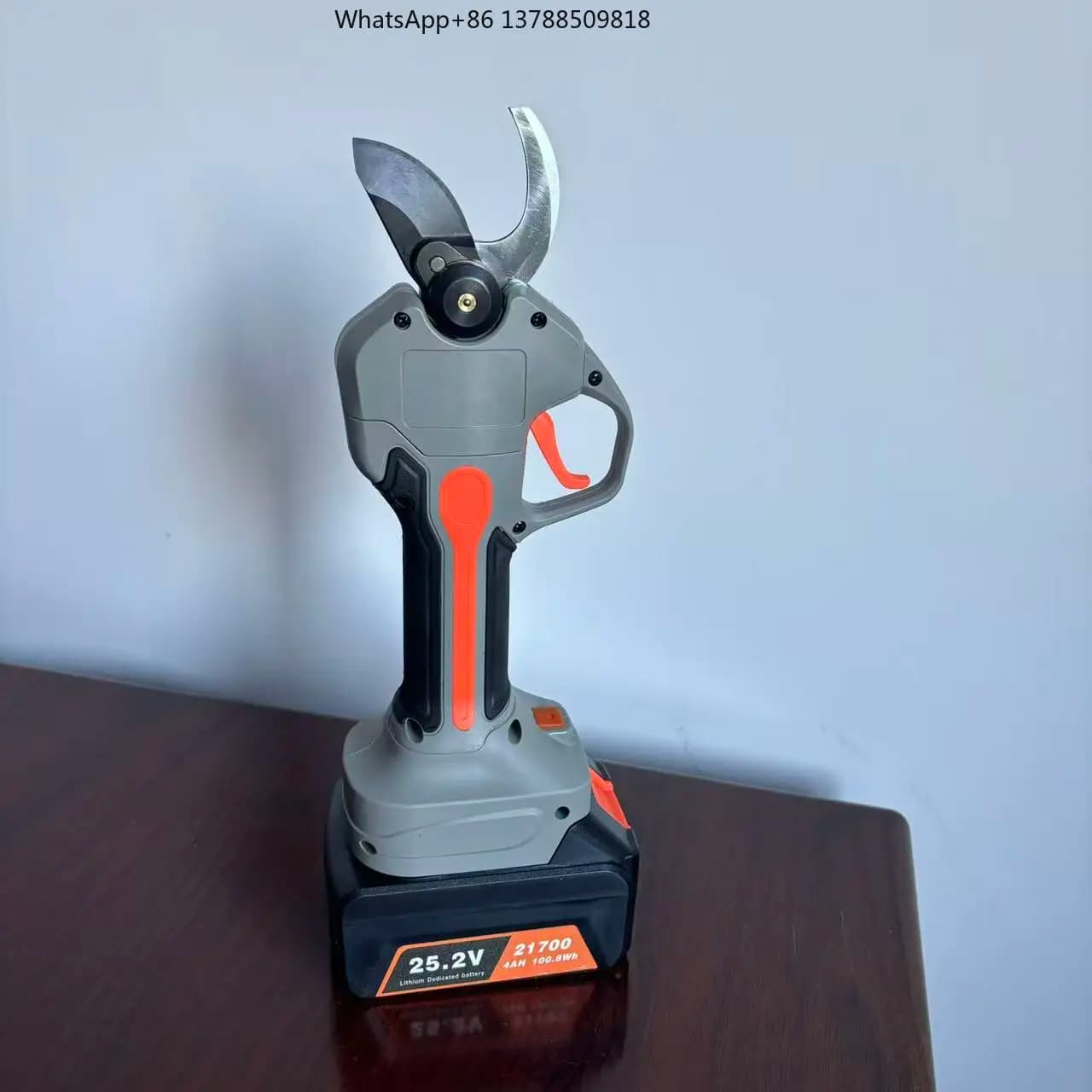 Electric Garden Scissors for Lithium 2025 Battery, Powerless Wire Shears, Fai-da-Te Power Adapter for Fruit Trees
