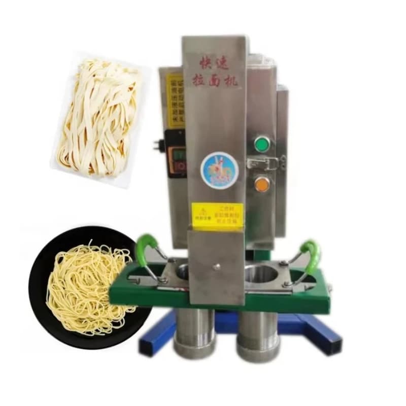 Macaroni Estrusore Spaghetti Pasta che fa macchina Noodle Maker Press Pasta macchina idraulica per la produzione di noodle