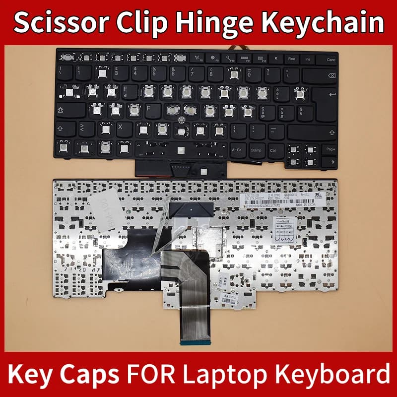 Replacement Keycap Key Cap Scissor Clip Hinge For ThinkPad Edge E430 E430C E430S E330 E435 S430 T430U E445 E335 L330
