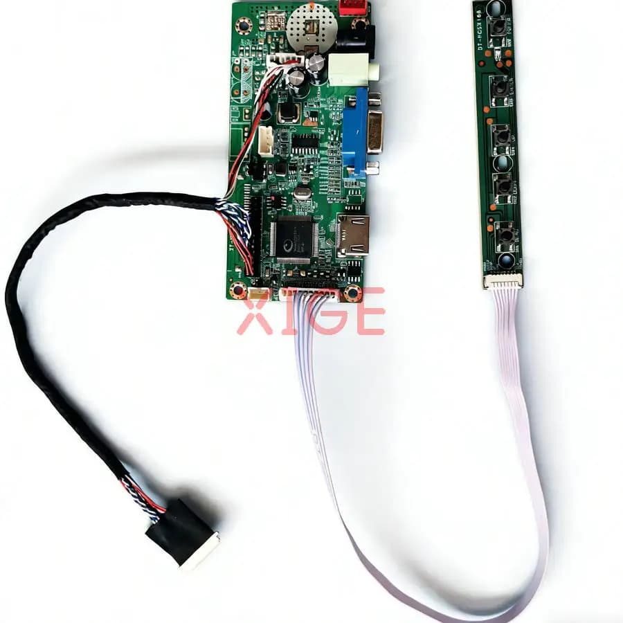 Drive Controller Board Fit NT116WHM N116B6 N116BGE M116NWR1 1366x768 1366*768 40-Pin LVDS VGA HDMI Laptop Display Screen Kit DIY