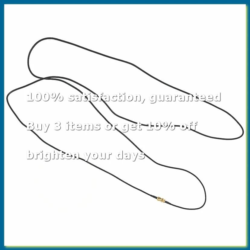 WIFI Antenna Extension Cable RP-SMA Male to RP-SMA Female RF Connector Adapter RG174 2MA09G