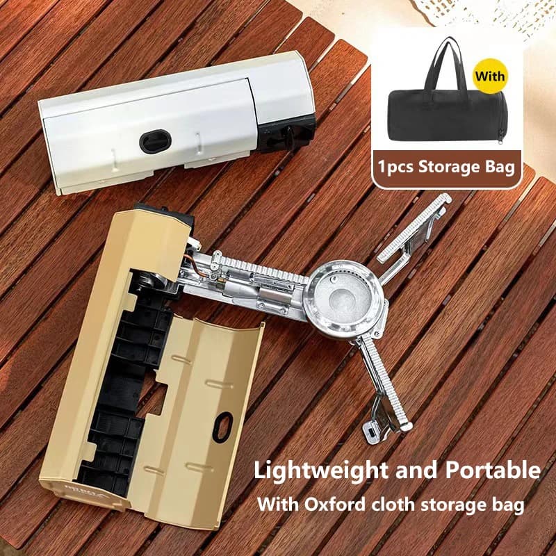 TARKA Camping Cassette Stove Foldable Gas Burner for Outdoor 2600w Furnace Cooking Pots Suitable for Toursit Hiking Picnic