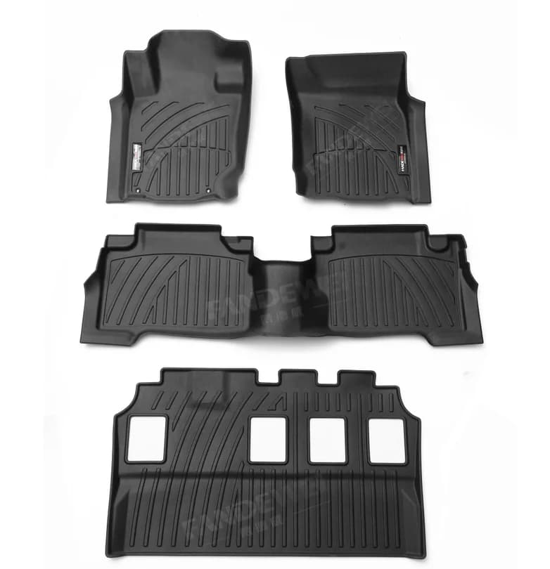 TPV Material Cars For Sale Calda Carpet Mat Custom Car Mats Size for Mazda CX-8 CX8 Asaki LE 6 places 7 places 2021