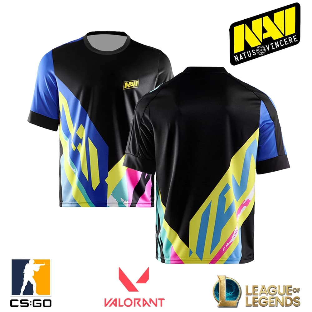 2024 New NAVI E-sports Club Support Jersey League Of Legends preciant CS:GO2 Fans top personalizzati t-shirt uniforme stile gioco