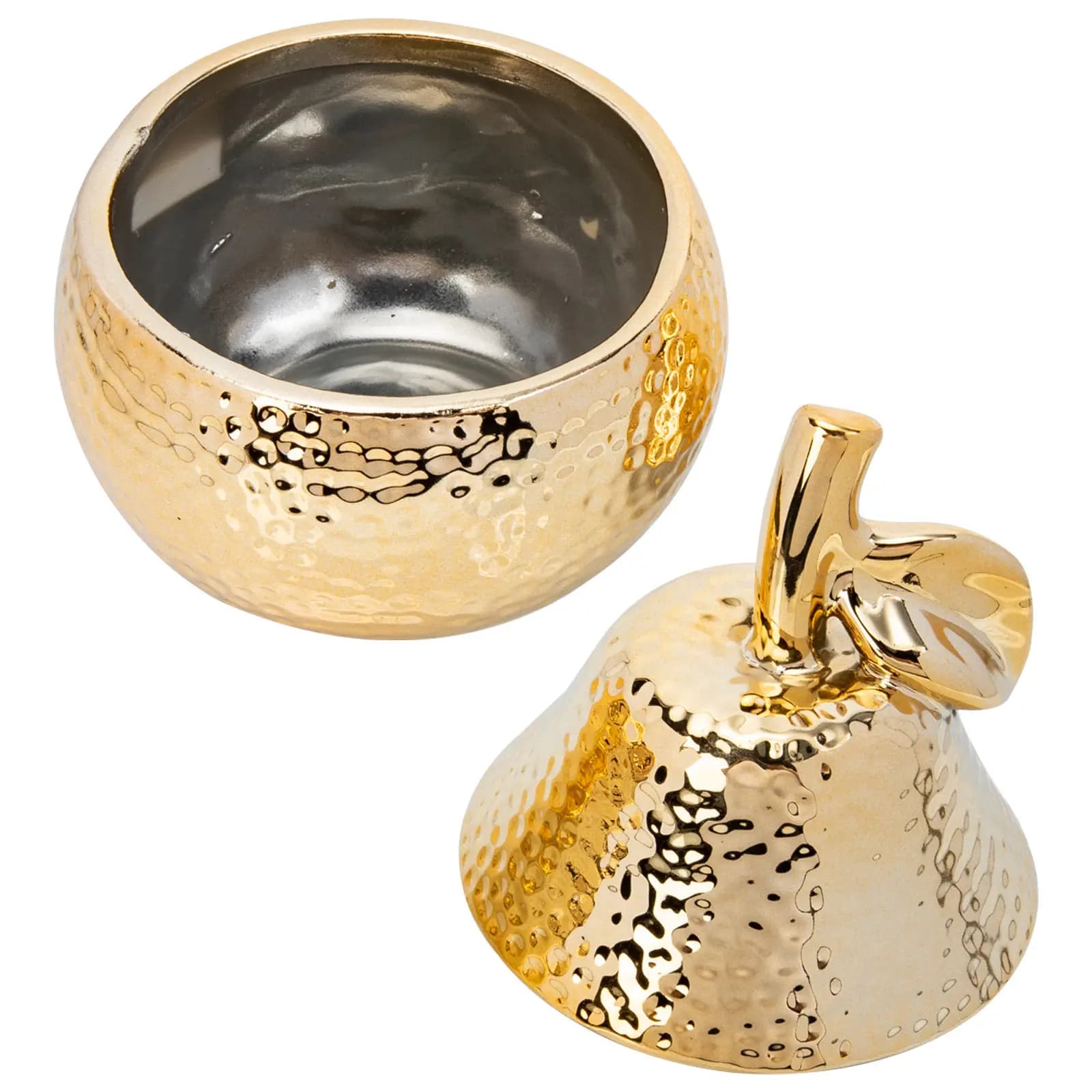 High Quality Electroplated Storage Box Waterproof Dustproof Sealed Lid Container for Food Tea Candy Dried Fruit Grains Jewelry