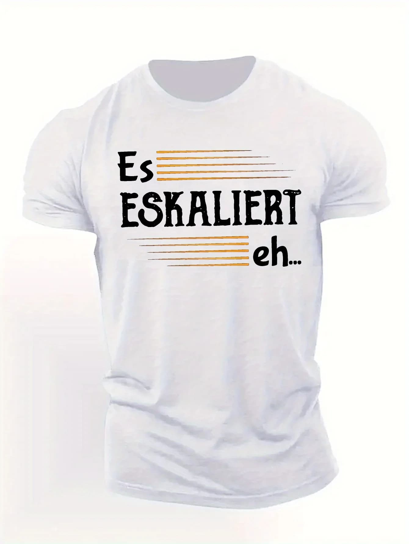 It's being renewed. Men's Short Sleeve Summer T-shirt