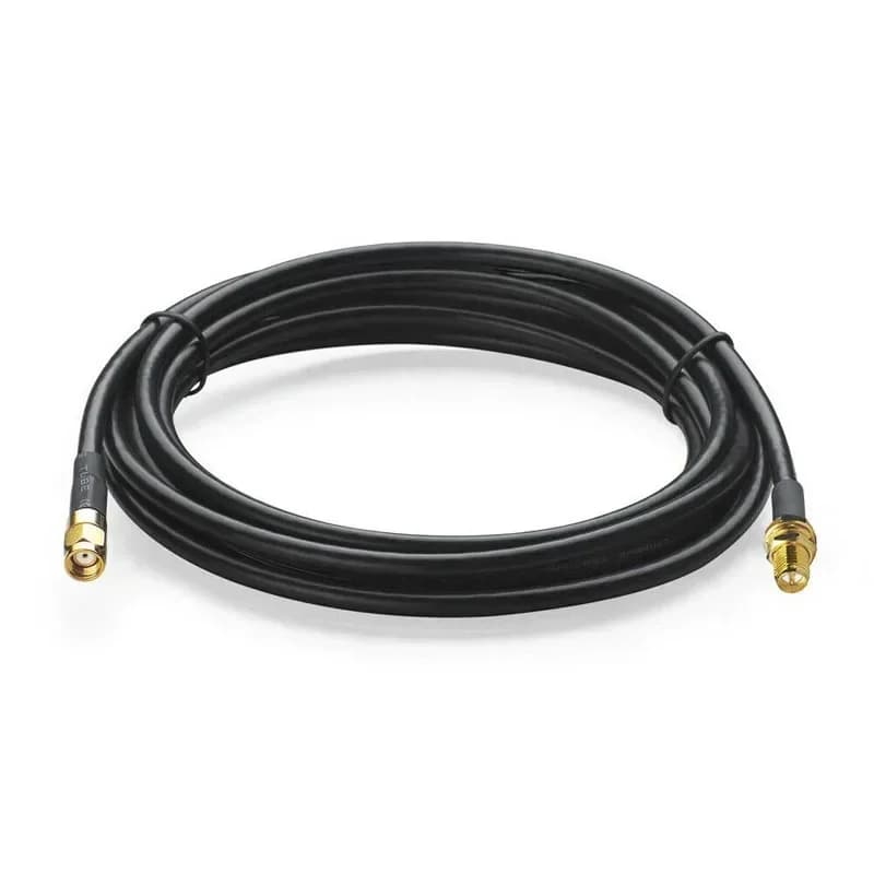 50 cm/1 m/3 m/5 m/10 m Qualsiasi lunghezza AR-152 AR-148 Antenna tattica RP-SMA Maschio a Femmina Coassiale Estendi cavo per Wi-Fi Router Radio