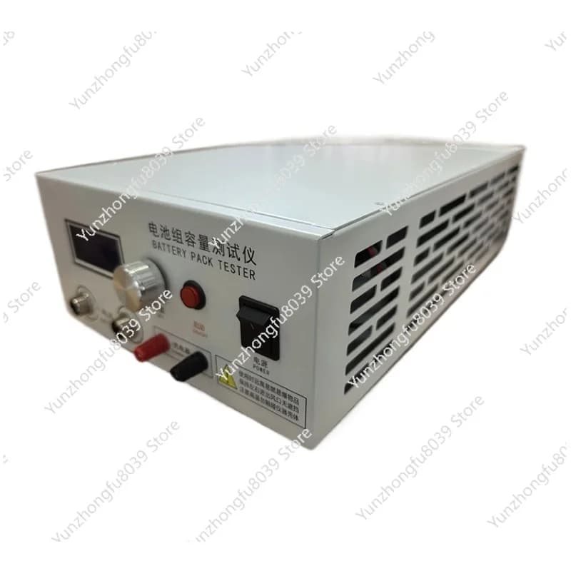 EBC-B20H 12-72V 20A Lead Acid Lithium Battery Capacity Tester Support External Charger Charging And Discharging AC100-240V
