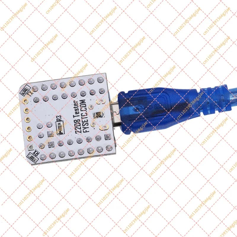 Kit di configurazione tester per driver silenzioso motore passo-passo TMC2208 V1.2, accessori per stampanti 3D