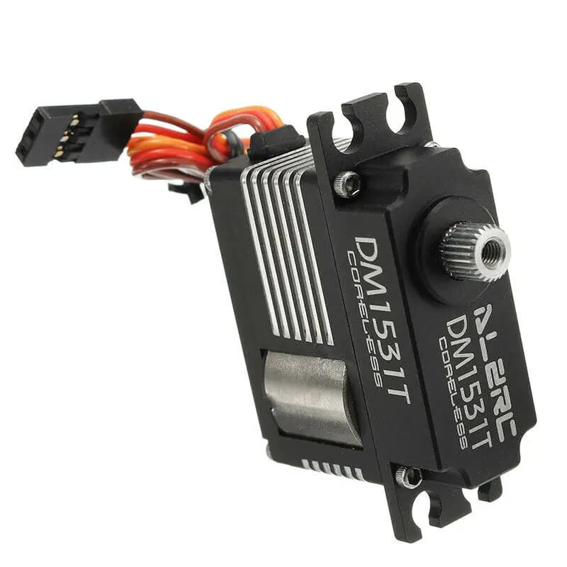 ALZRC DM1531T Servo timone chiuso in metallo digitale medio per elicottero Devil 380 450 4